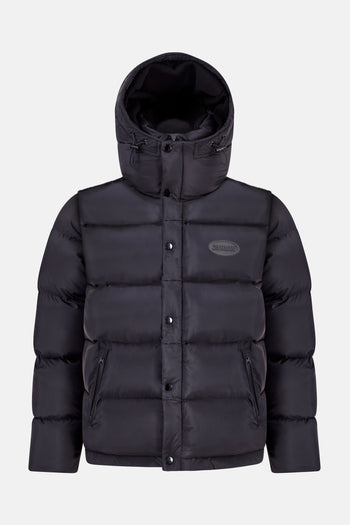 Midnight Black Body Warmer/Puffer