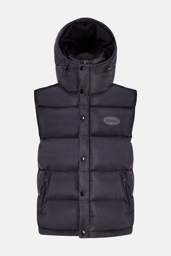 Midnight Black Body Warmer/Puffer