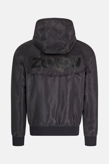 Triple Black Windbreaker