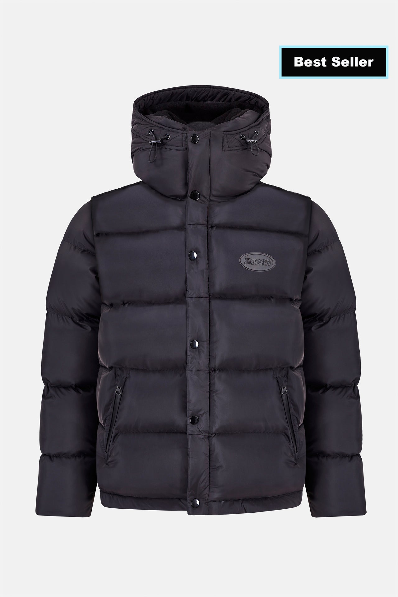 Midnight Black Body Warmer/Puffer