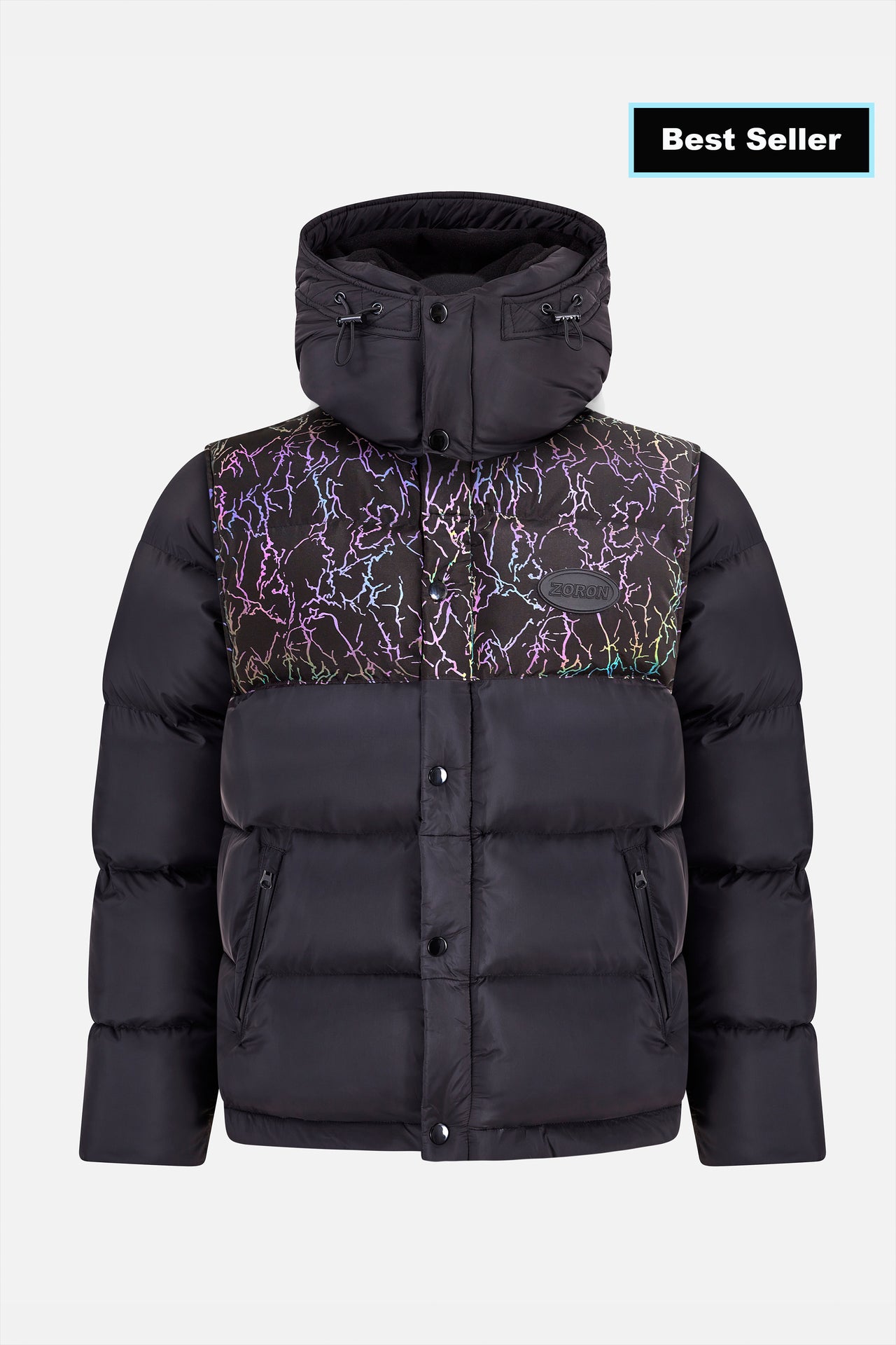 Multi Lightning Body Warmer/Puffer