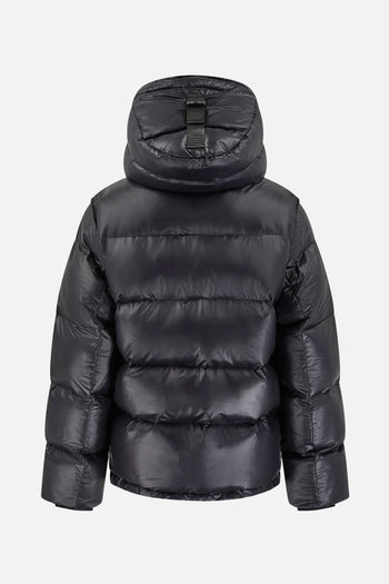 Midnight GLOSS Black Body Warmer/Puffer