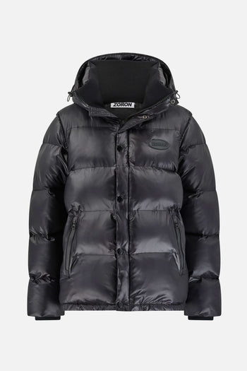 Midnight GLOSS Black Body Warmer/Puffer