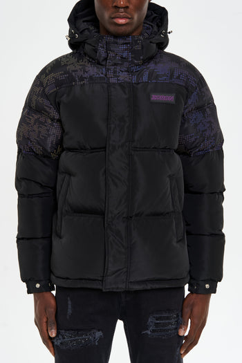 Multi Code Reflective Puffer