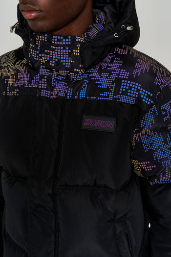 Multi Code Reflective Puffer