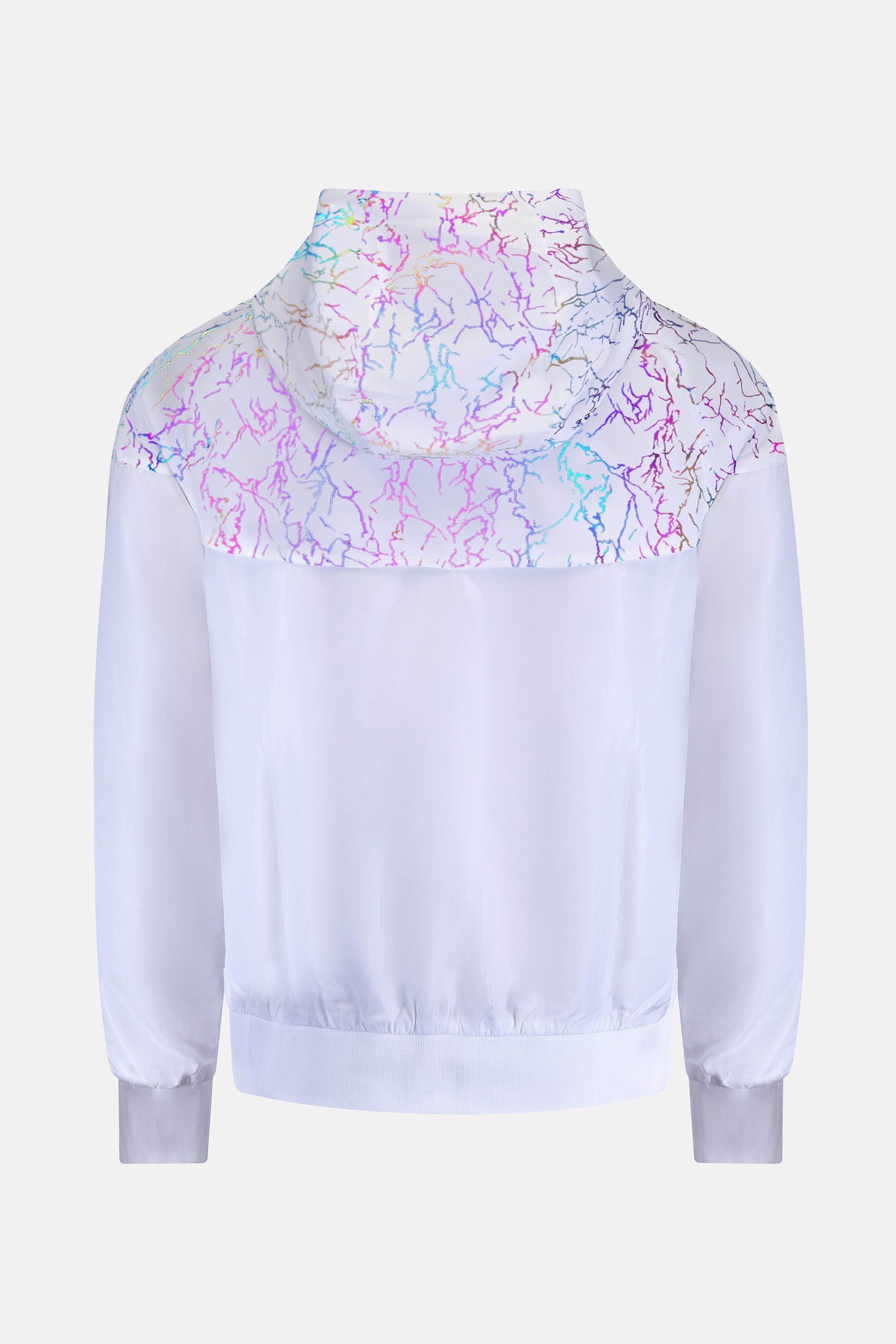 Multi Lightning Reflective Windbreaker