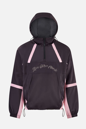 Black/Pink Zero Pullover