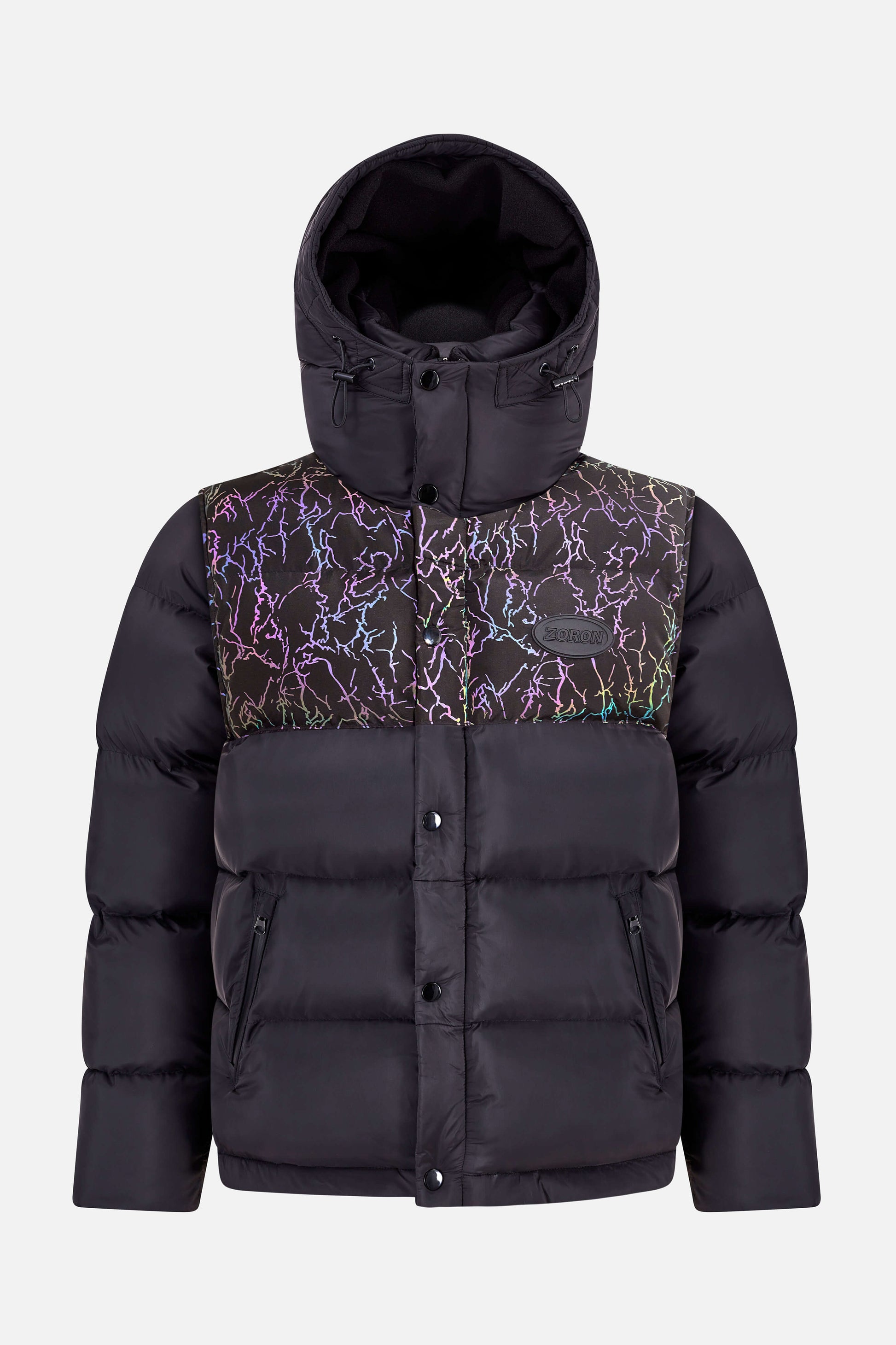 Multi Lightning Puffer Jacket