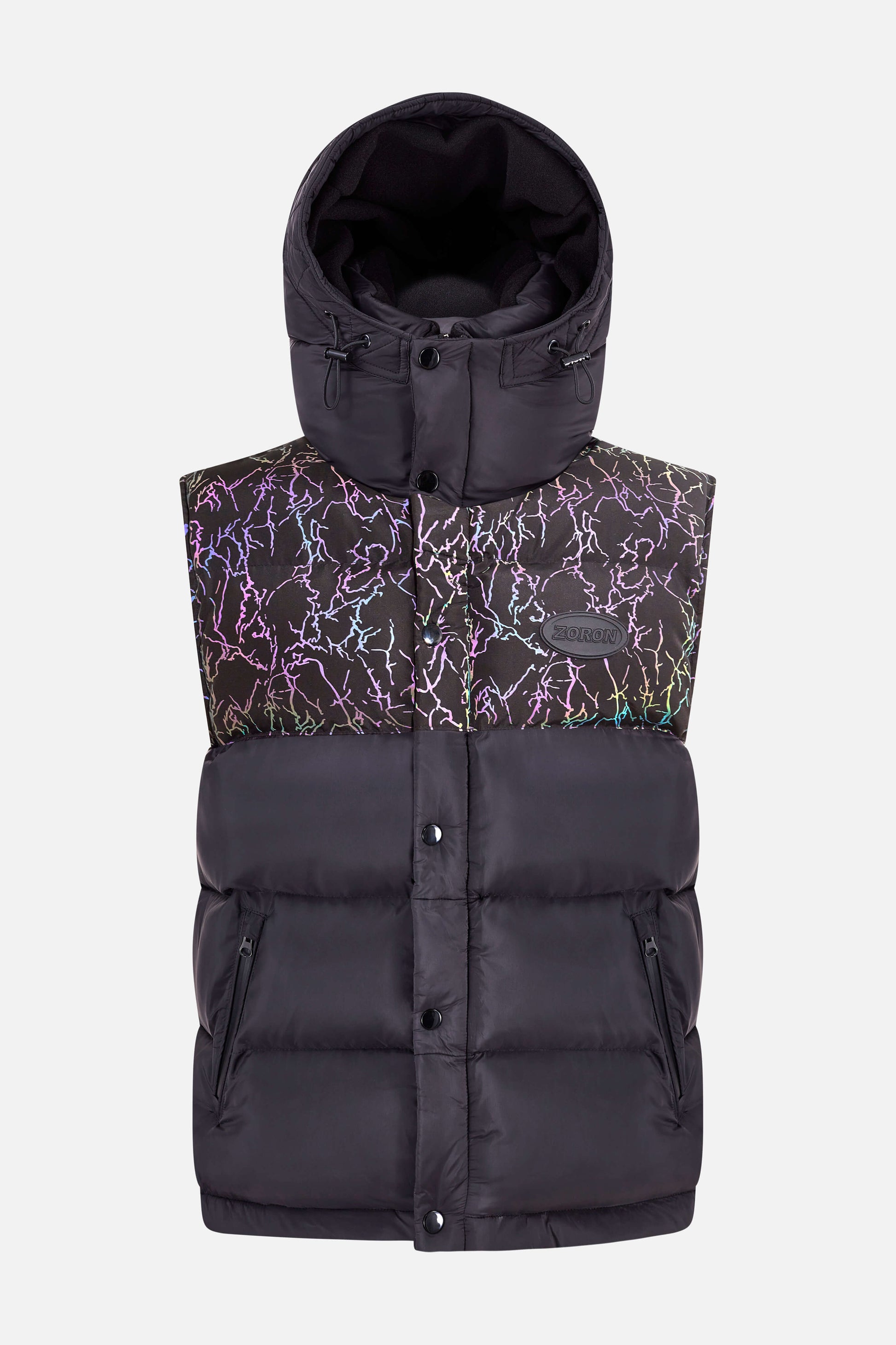 Multi Lightning Puffer Jacket