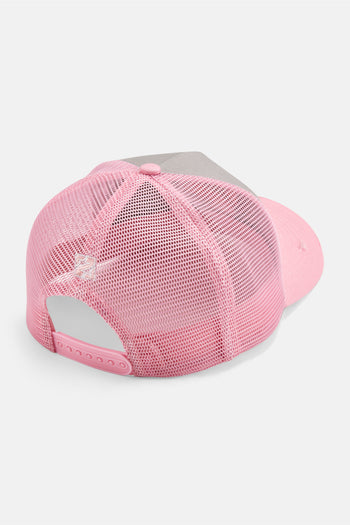 Z STAR CAP *PINK/GREY*