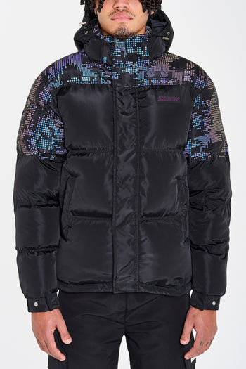 Multi Code Reflective Puffer