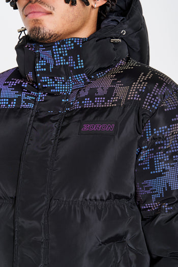 Multi Code Reflective Puffer