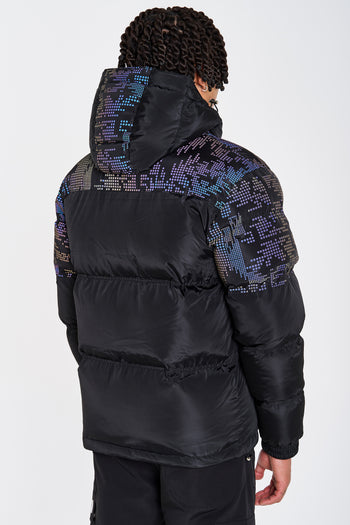 Multi Code Reflective Puffer