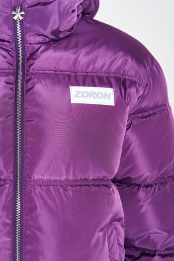 Purple Puffer Jacket