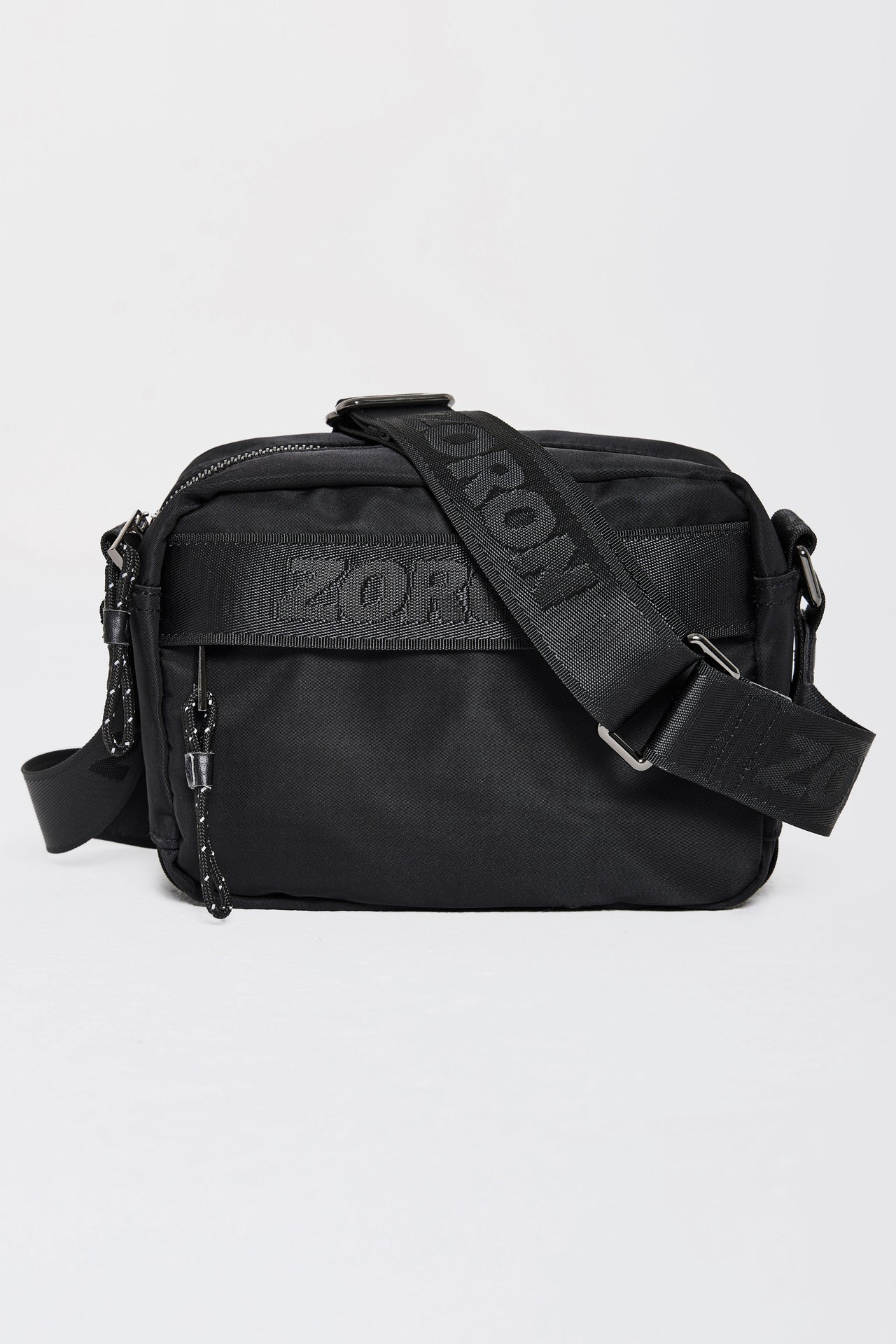 Black Messenger Bag