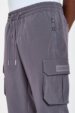 Premium Cargo Pants - Slate Grey – Carnage