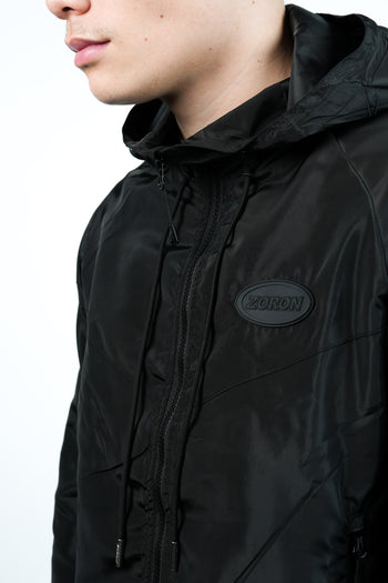 Triple Black Windbreaker