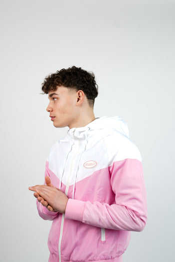 Pink Windbreaker