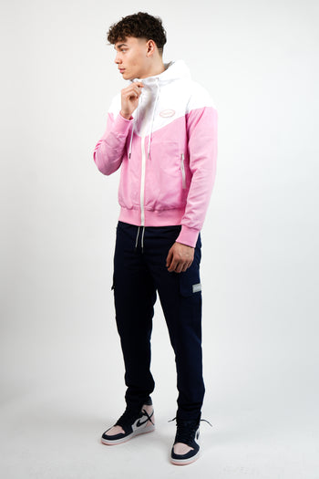 Pink Windbreaker