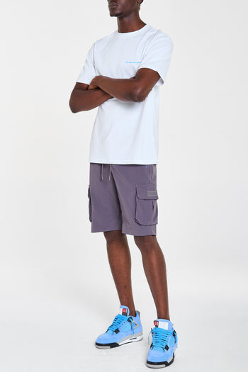 Slate Grey Cargo Shorts