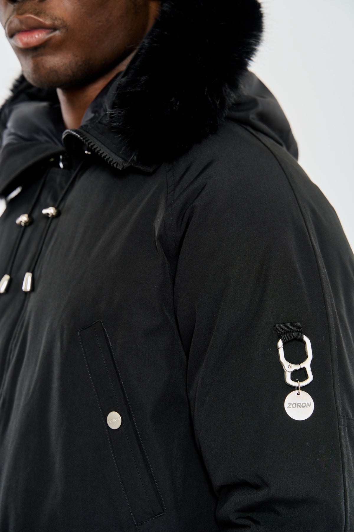 Black Eskimo Jacket – Zoron