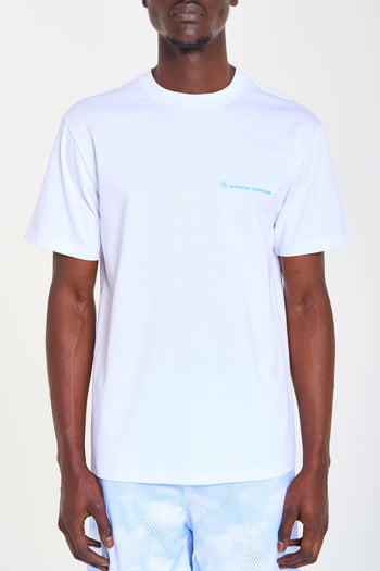 Truth Is Madder White/Baby Blue T Shirt