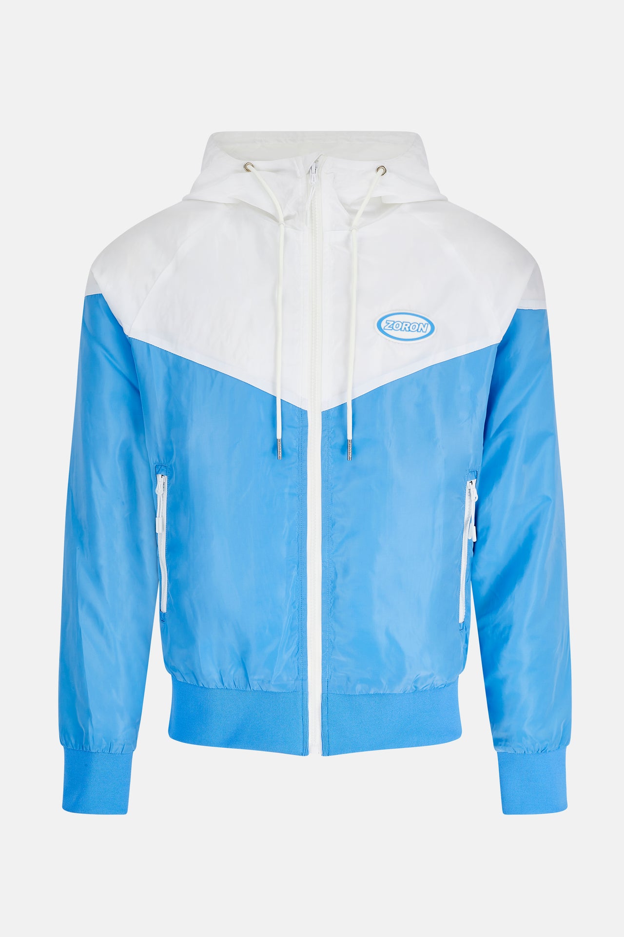 Baby Blue Windbreaker