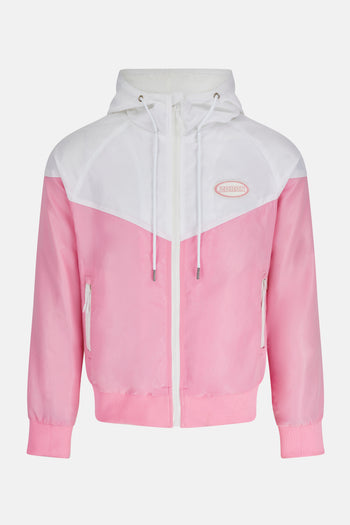 Pink Windbreaker